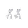 Non-Tarnish 201 Stainless Steel Pendants STAS-T063-178P-2