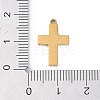 Ion Plating(IP) 304 Stainless Steel Pendants STAS-S136-03G-3