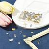 60Pcs 10 Styles 304 Stainless Steel Pendants STAS-FS0001-78-9