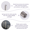 304 Stainless Steel Wire FIND-WH0366-077P-02-5