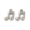 Non-Tarnish 304 Stainless Steel Charms STAS-L022-301P-1