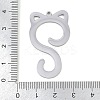 304 Stainless Steel Pendants LS-STAS-Z183-02P-3