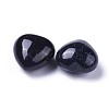Synthetic Blue Goldstone Beads G-FS0001-78C-2
