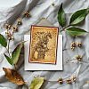 Summer Theme PVC Plastic Clear Stamps DIY-WH0631-0568-4