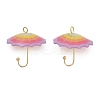 Acrylic Pendants MACR-C035-01G-1