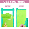 3 Rolls 3 Colors Crepe Paper Masking Tape AJEW-GF0008-71C-7
