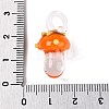 Handmade Lampwork Pendants LAMP-T021-18E-3