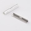 Iron Ribbon Crimp Ends E184Y-S-2