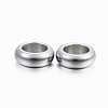 Tarnish Resistant 304 Stainless Steel Spacer Beads LS-STAS-H376-38-2