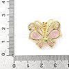 Brass Micro Pave Cubic Zirconia Pendants KK-L239-056G-01-3