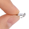 Anti-Tarnish 304 Stainless Steel Pendants STAS-I311-32C-P-6
