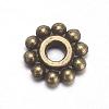Gear Tibetan Style Alloy Spacer Beads LS-MAB145-NF-1