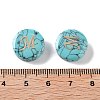 Synthetic Turquoise Beads G-A238-02M-3