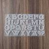 Letter A~Z & Heart DIY Silicone Pendant Molds SIMO-G010-09-4