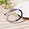 Nylon Threads Braided Bracelet BJEW-SW00058-2-3