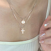 36Pcs 6 Styles Alloy & Brass Enamel Pendants FIND-AR0004-72-5