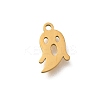 304 Stainless Steel Charms STAS-S144-01G-B-1
