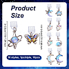 10Pcs 10 Styles PVC Mobile Dustproof Plugs HJEW-OC00167-2