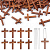 DIY Inspirational Word Pendant Decoration Making Kit DIY-SW0001-13-1