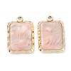 Resin Pendants FIND-XCP0001-04-2