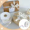 Happy Birthday Polyester Ribbons SRIB-WH0011-341B-5