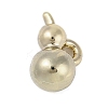 Golden Alloy Pendants PALLOY-U003-09G-08-1