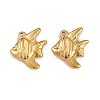 304 Stainless Steel Pendants STAS-Z152-04G-03-1