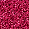 Baking Paint Glass Seed Beads SEED-S001-K5-2