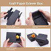 Kraft Paper Drawer Box CON-YW0001-03A-B-4