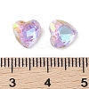 Glass Rhinestone Cabochons RGLA-L029-08B-VLLA-3