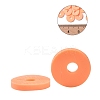240G 24 Colors Handmade Polymer Clay Beads CLAY-JP0001-08-8mm-3