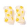 Handmade Bumpy Lampwork Beads LAMP-C012-01H-2