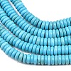 Natural Magnesite Beads Strands G-Z143-H01-03C-4
