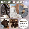 48Pcs 12 Styles Clothing Accessories FIND-PH0028-52-5