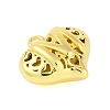Hollow Brass Pendants for Valentine's Day KK-M289-03M-G-2