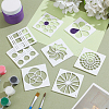 Acrylic Drawing Painting Stencils Templates DIY-BC0015-50B-4