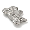 Anti-Tarnish 304 Stainless Steel Pendants STAS-Q334-13P-2