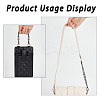   Aluminum Curb Chain Bag Shoulder Straps FIND-PH0010-43B-3