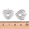 304 Stainless Steel Pendants STAS-N109-200P-3