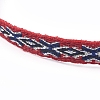Unisex Adjustable Braided Bead Bracelets BJEW-J181-14A-3