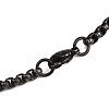 304 Stainless Steel Box Chain Necklaces LS-STAS-O099-23AS-1-3
