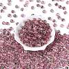 Picasso Transparent Glass Beads SEED-Q039-04M-2