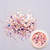 Holographic Nail Glitter Powder Flakes MRMJ-T063-361H-1