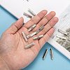 Iron Ribbon Crimp Ends E182Y-6