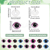 32 Bags 8 Styles DIY Doll Eye Making Kits DIY-PH0031-67-2