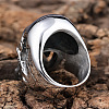 Skull 304 Stainless Steel Finger Rings for Men FS-WGF2445-02-4