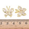 Brass Micro Pave Cubic Zirconia Pendants KK-L256-02G-3