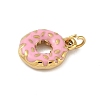 304 Stainless Steel Enamel Pendants LS-STAS-M120-03B-G-2