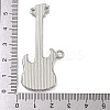 Platinum Plated Alloy Enamel Big Pendants LS-PALLOY-M218-09P-01-3