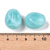 Opaque Acrylic Beads X-OACR-N137-36F-3